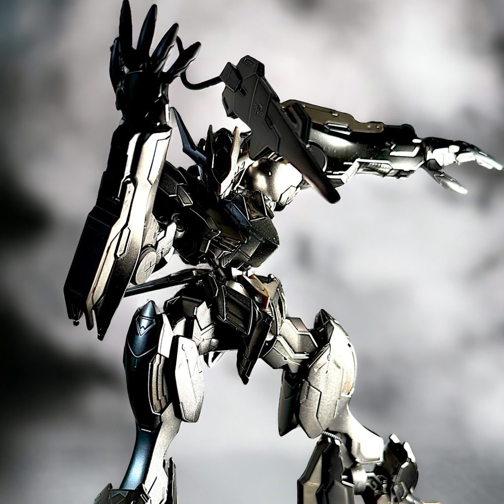 ガンダムバルバトスルプスレクス アイアンブラッドコーティング ガンダムバエル ガンダムバルバトスルプスレクス[アイアンブラッドコーティング