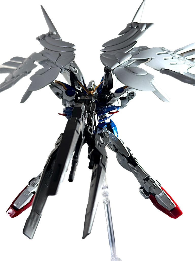 RG 1/144 ウイングガンダムゼロ EW &ドライツバーク［チタニウム