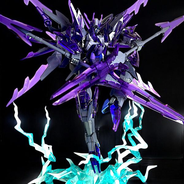 HGBF 1/144 トランジェントガンダムグレイシャー