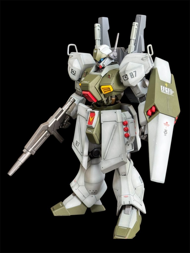 近藤版ジェガン陸戦型–2枚目/制作者：starwarsmodeling2020