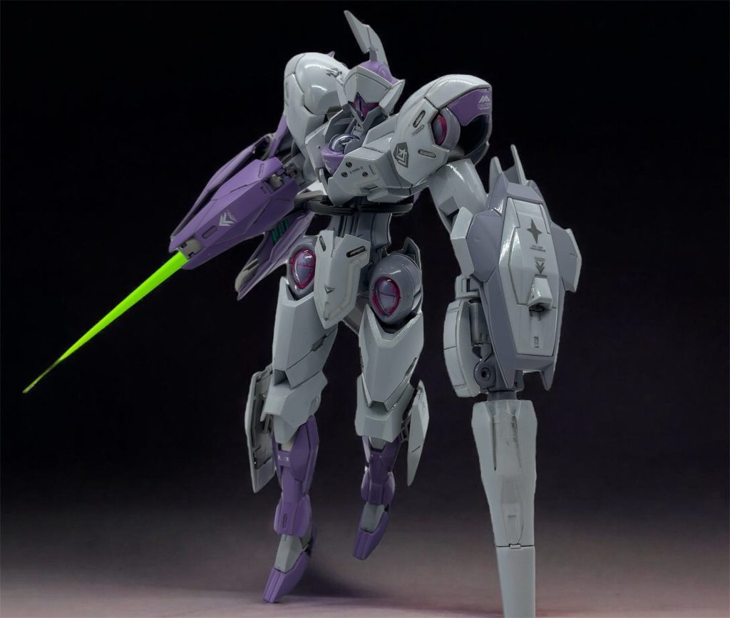 プレバンの武器セット開封しました。そんなに手は加えていないです。