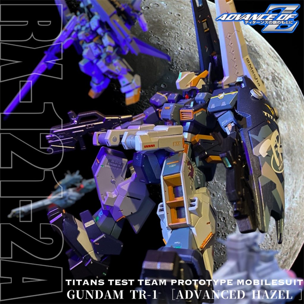 RX-121-2A GUNDAM TR-1 ［ADVANCED HAZEL ］