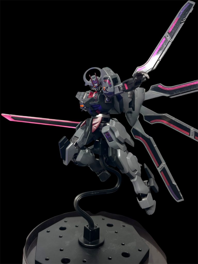 コトブキヤのメカレリーフのドクロだけは付けて海賊ぽくしました