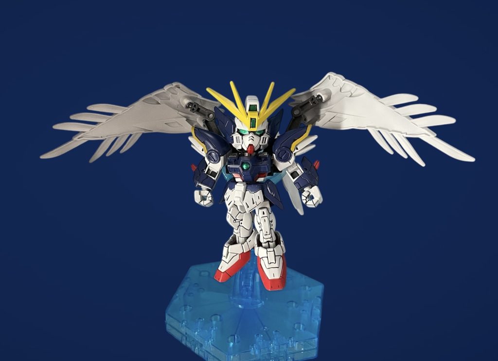 シンプルにストレートで組み立てただけなんですが、やはり最近のSDのキットなだけあってとてもカッコ良いと思いました✨ まだ積みプラにSDがたくさんありますので、今後もそれらを楽しみたいと思います☺️ ではでは、最後までご覧いただきありがとうございました😊