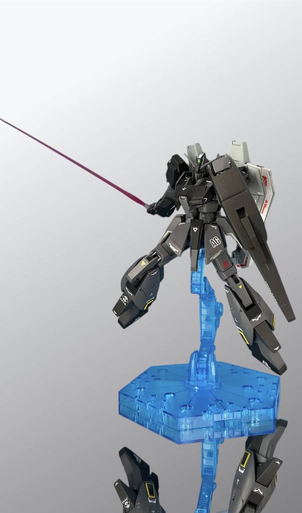 デカールのコーションマーク等に関してなんですが、今回は水星の魔女のものを使用しました☝🏻結構使い勝手の良いデザインなので最近はよく使ってます☺️