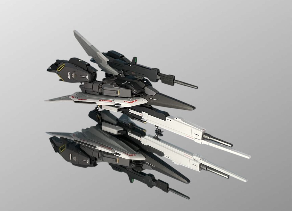 しかしっ!しかしですよ?! 今回こーして組み立ててみましたけれども、組み立てたからこそ新しい発見もあったワケでして、作ってみたら「Zガンダムカッコ良いじゃん!」って今では思っています✨