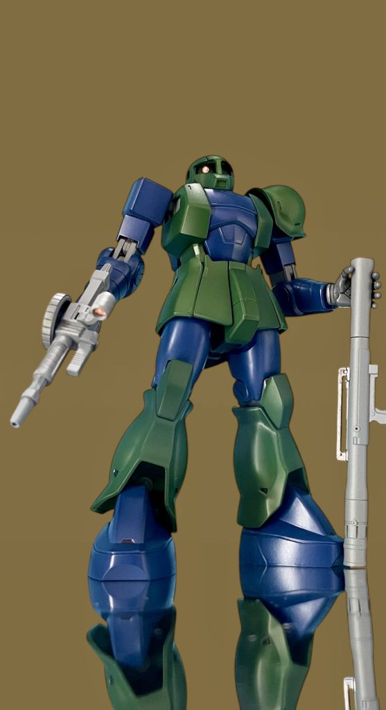 このキットも発売当時以来、久しぶりに組んでみましたが、つくづく良いキットだと感じました😌思い出補正もあるとは思いますけど、とにかく全体的なバランスが一番好みです✨ 多分このキットを自分のために作る機会があったとしても、同じようにストレートに組み立てると思います😊