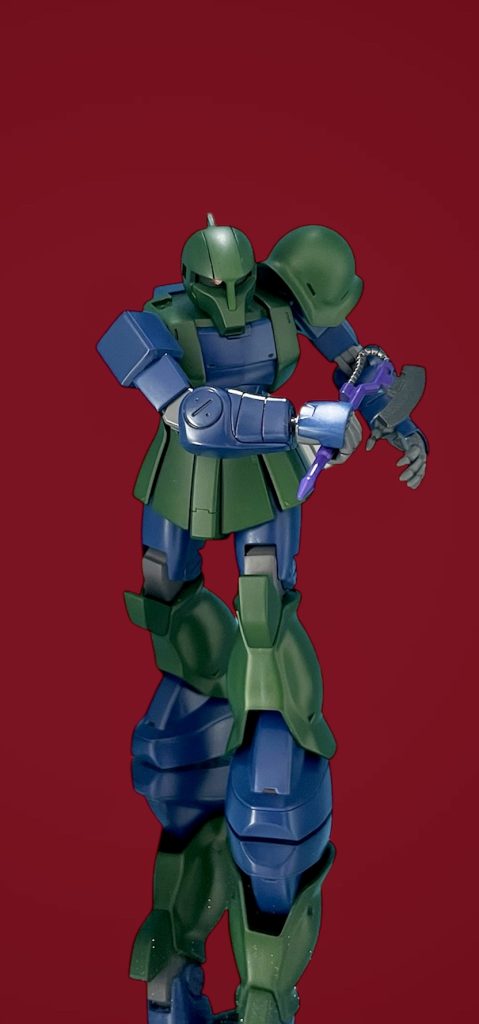 そうやって、作る「目的」自体が変わった瞬間にハイディティールがどうだの、、怪獣8号のプラモとミキシングしてダークヒーローっぽい物を作ろうしていたりと、、(実話) そういった雑念が全て消えていき、辿り着いた結論が、、