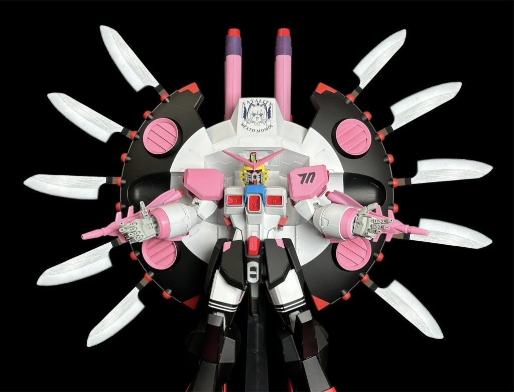 デスモモイガンダム–9枚目/制作者：うろぼろす