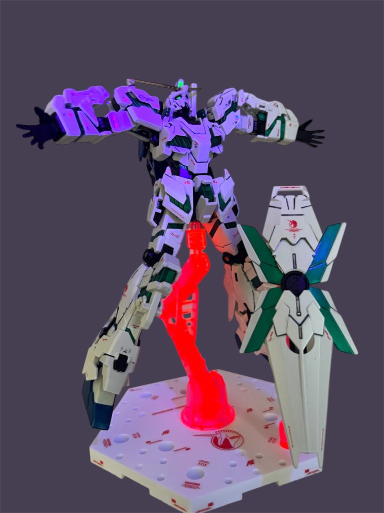 アクションベースもベース限定のユニコーンバージョンです