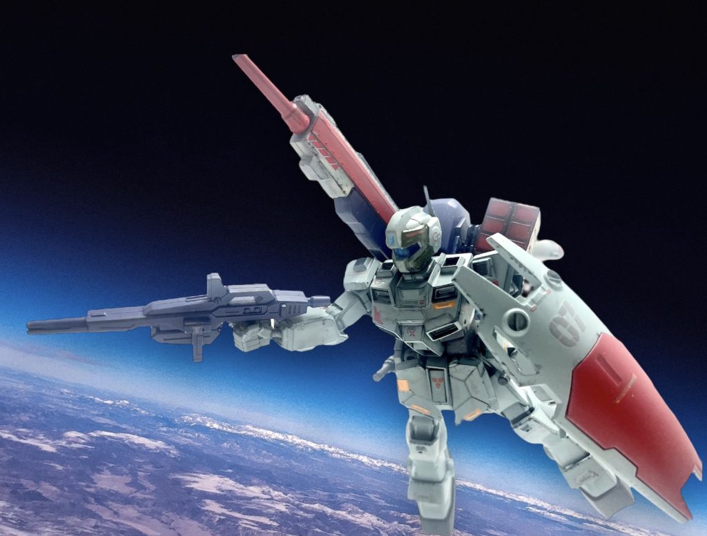 ジム・コマンドⅡ (ジムⅡ強襲攻撃型)–2枚目/制作者：F66