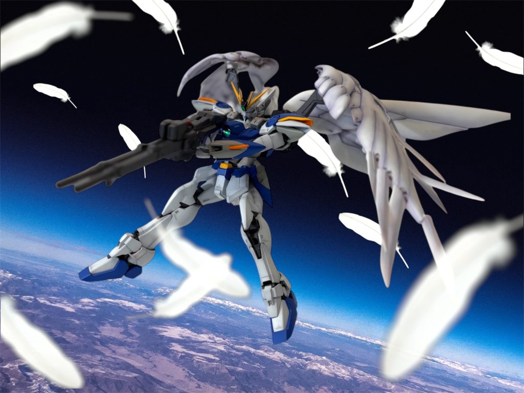 MGウイングガンダムゼロカスタム1.0