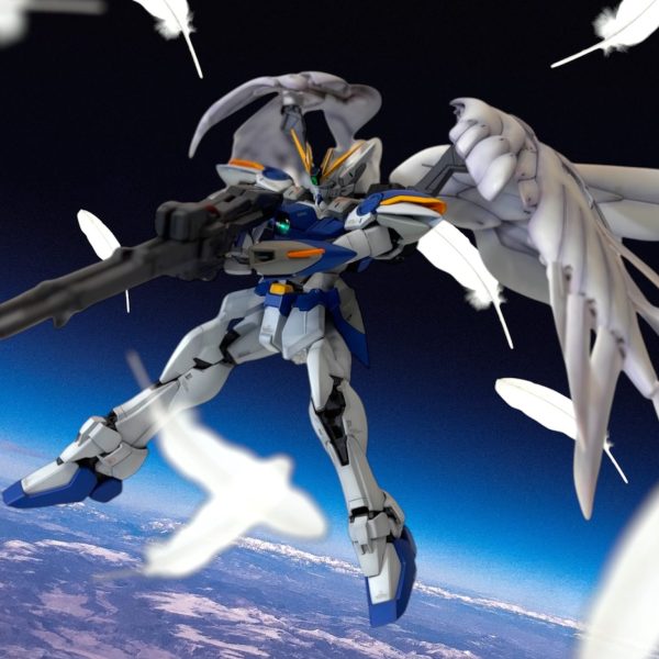 MGウイングガンダムゼロカスタム1.0