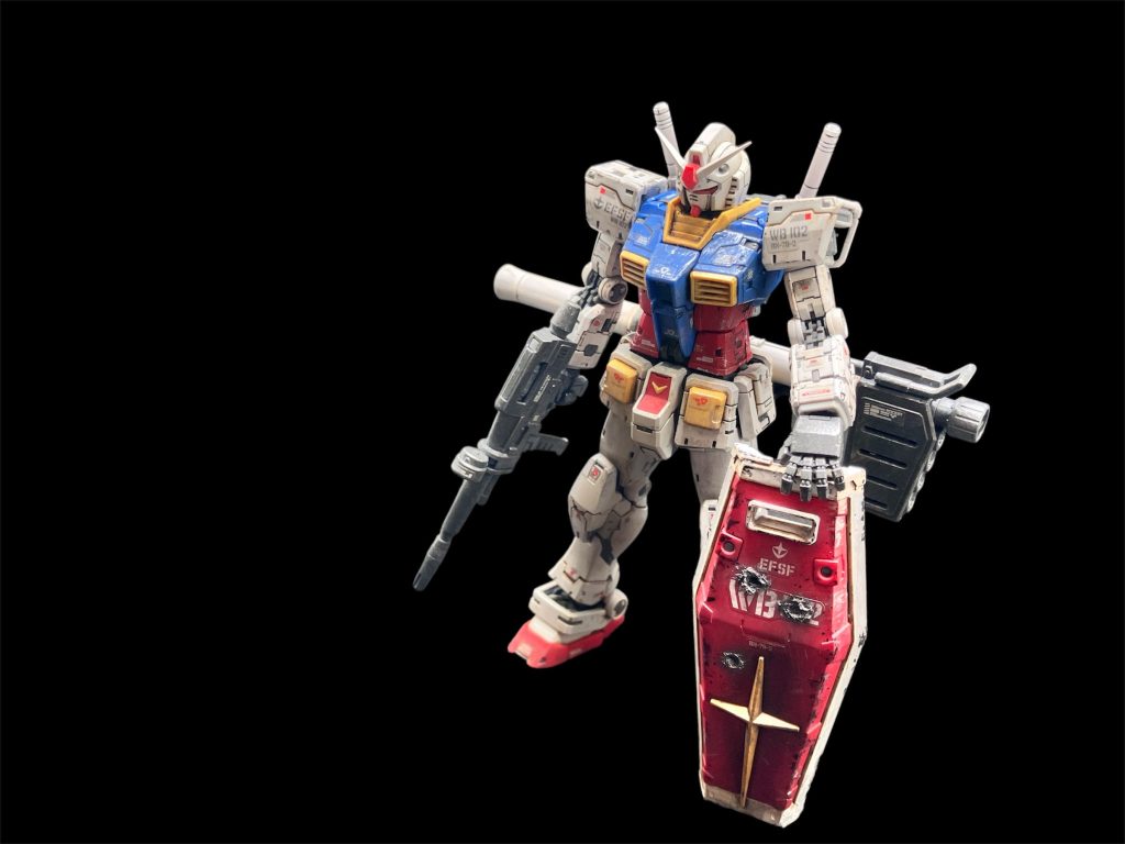 RX-78-2 ver2.0–2枚目/制作者：Natyo