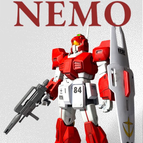 HGUCネモ　