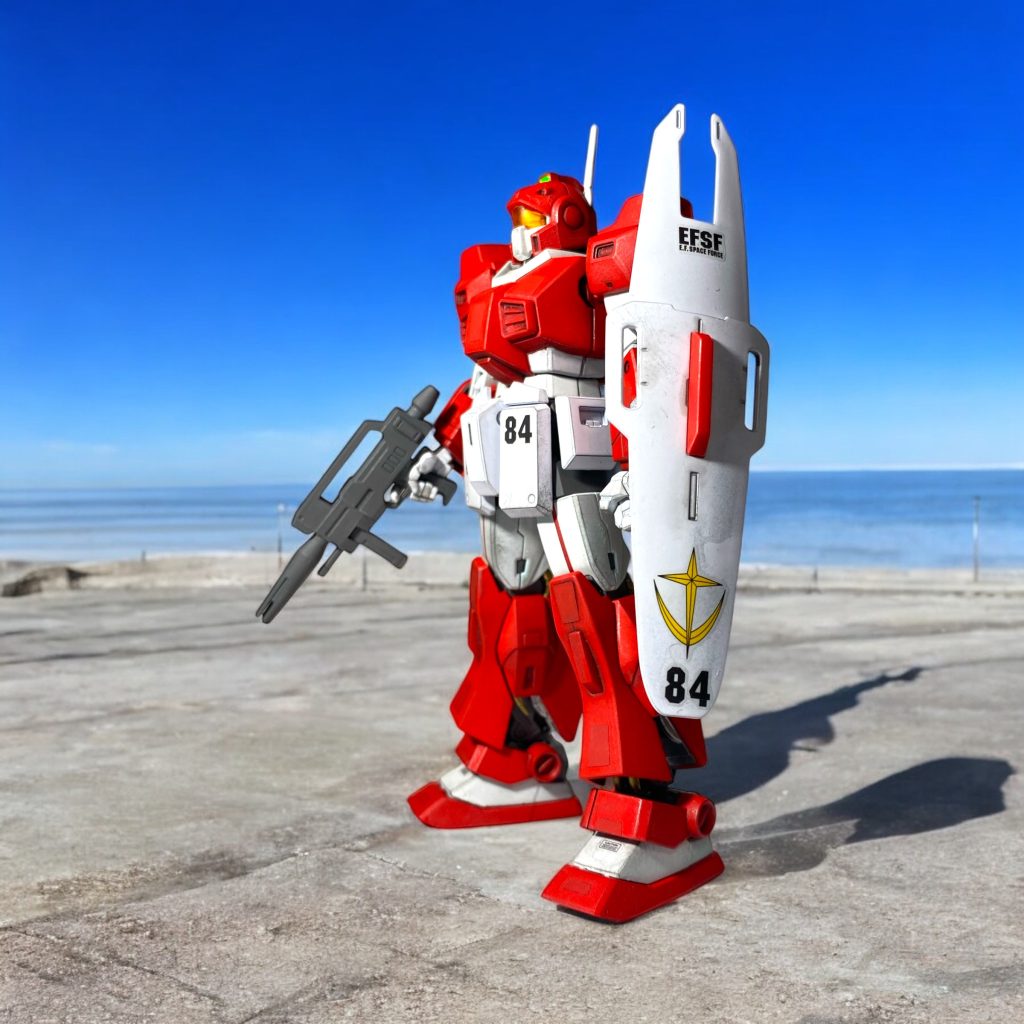 HGUCネモ　–5枚目/制作者：丸五ワークス