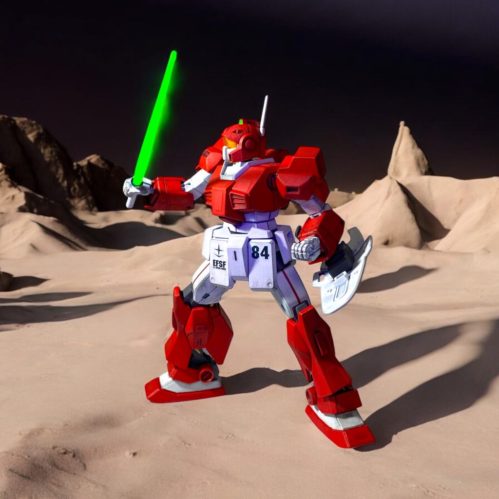 HGUCネモ　–4枚目/制作者：丸五ワークス