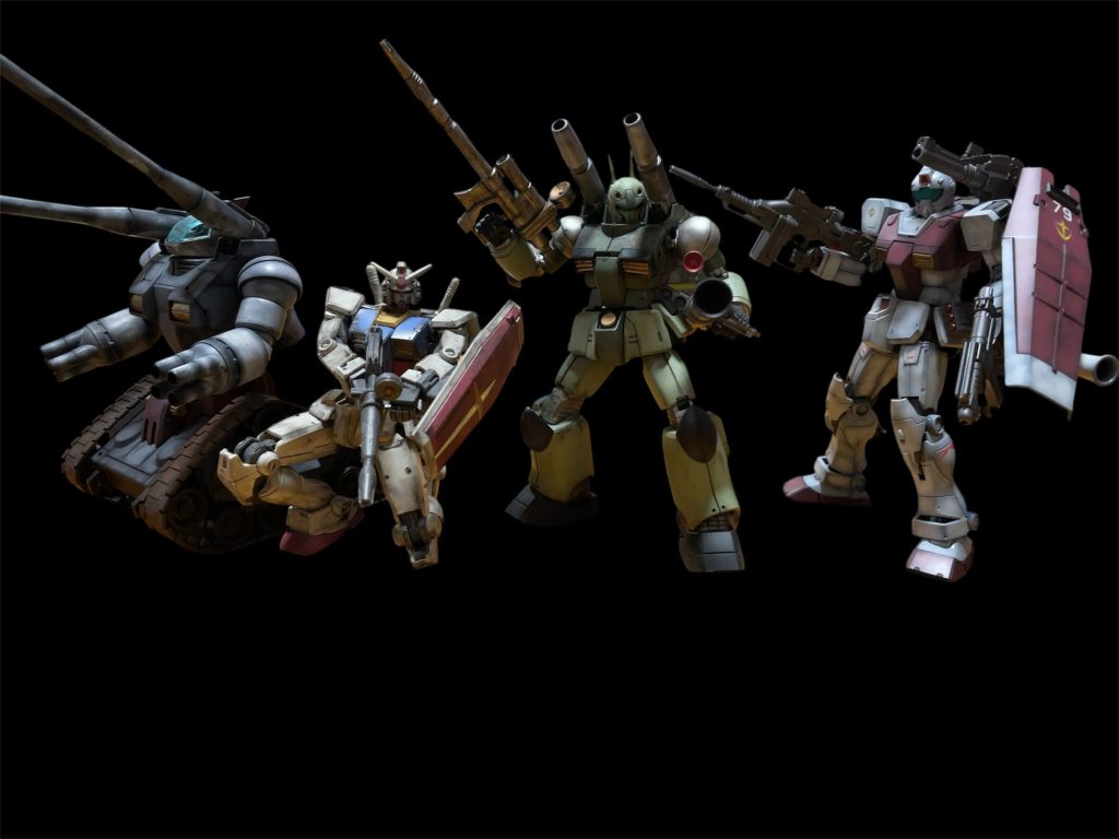 WB部隊出撃‼️–5枚目/制作者：薩摩模型塗装工務店