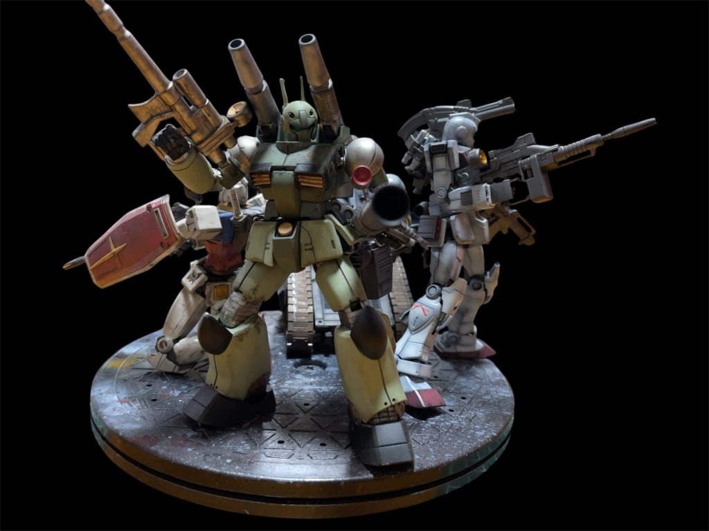 WB部隊出撃‼️–2枚目/制作者：薩摩模型塗装工務店