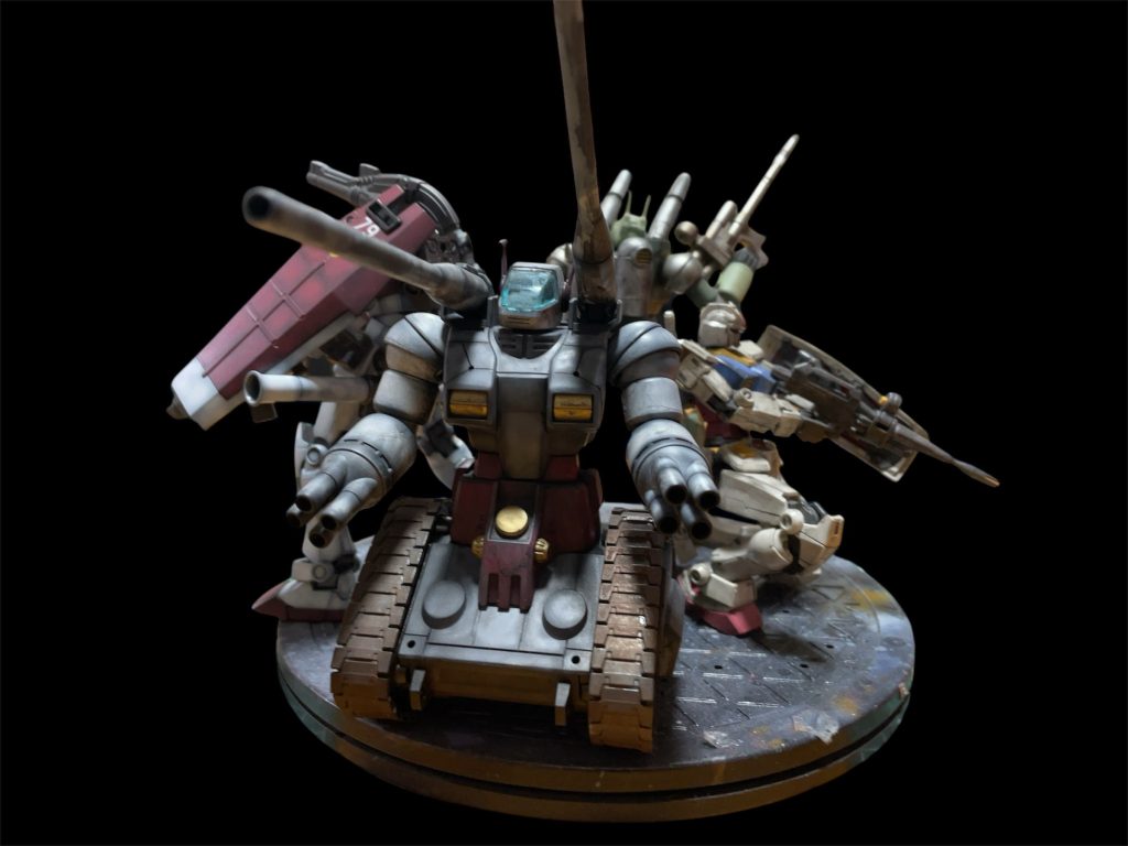 WB部隊出撃‼️–4枚目/制作者：薩摩模型塗装工務店