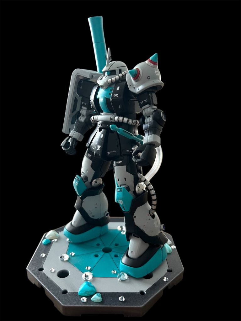 オリジンザクⅡ 初音ミクVer.–2枚目/制作者：4児のパパ