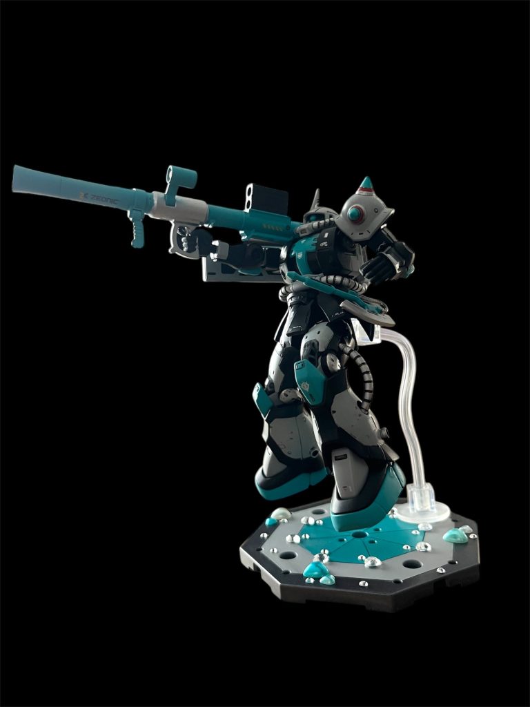 オリジンザクⅡ 初音ミクVer.–3枚目/制作者：4児のパパ