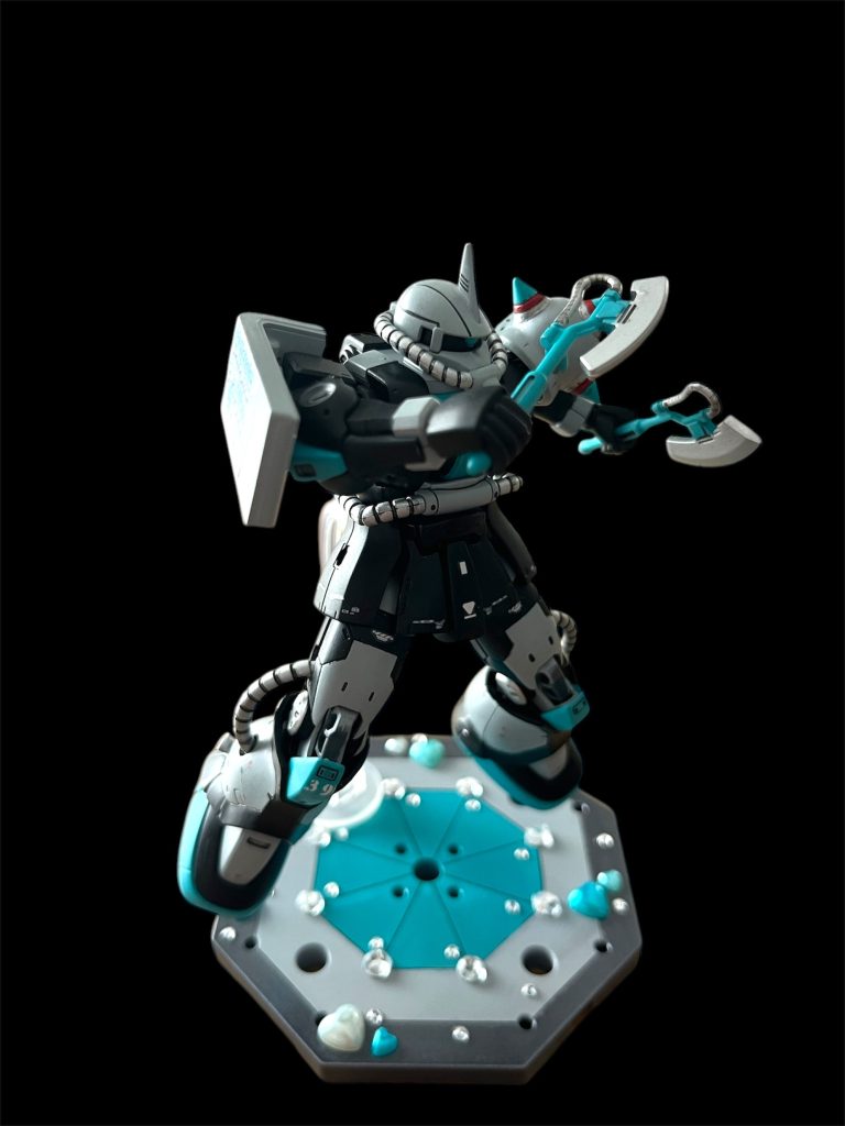 オリジンザクⅡ 初音ミクVer.–4枚目/制作者：4児のパパ