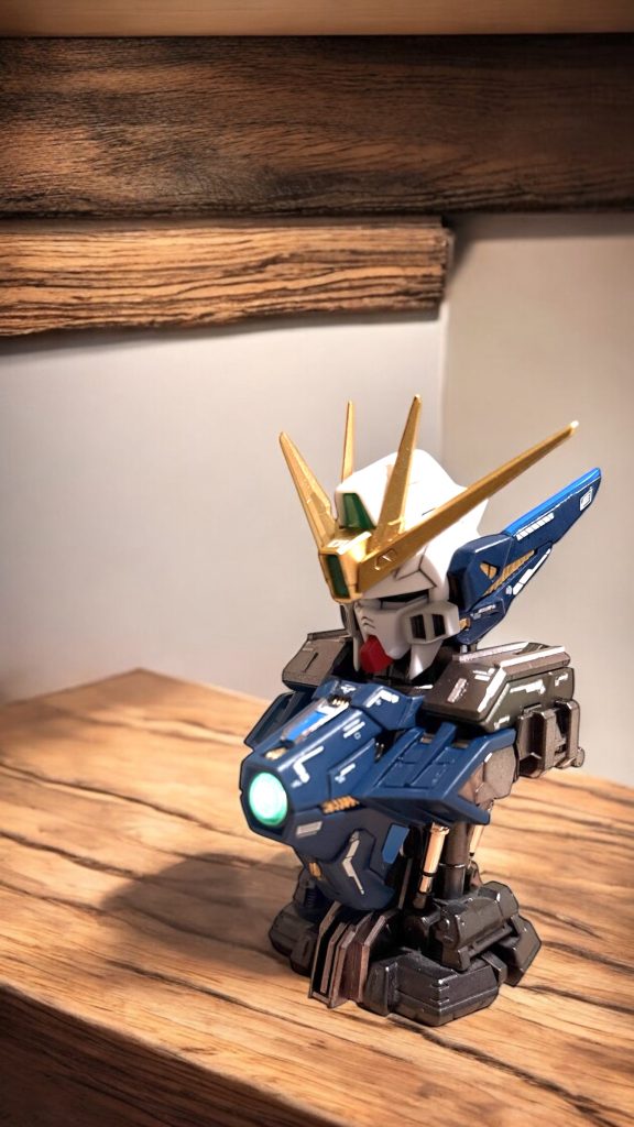 デカールやプラ板でディテールアップ