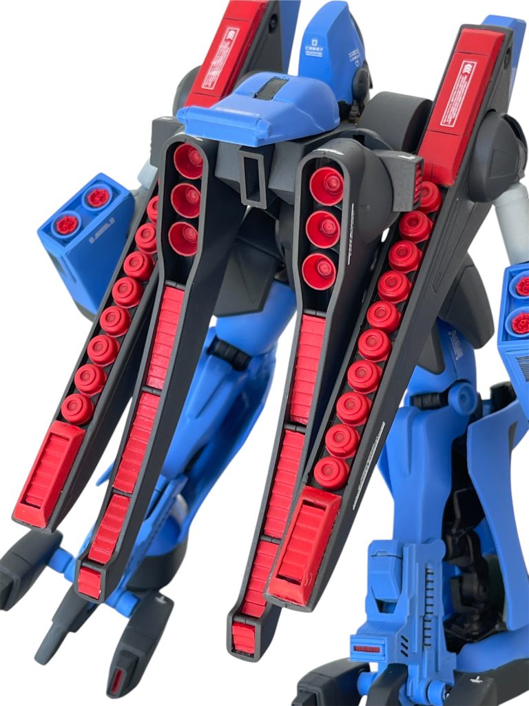 こまかい部分塗装は苦手です…