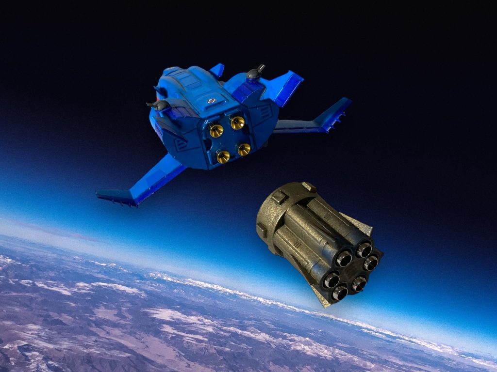 旧キット　ザンジバル　ランバラル専用艦–4枚目/制作者：丸五ワークス