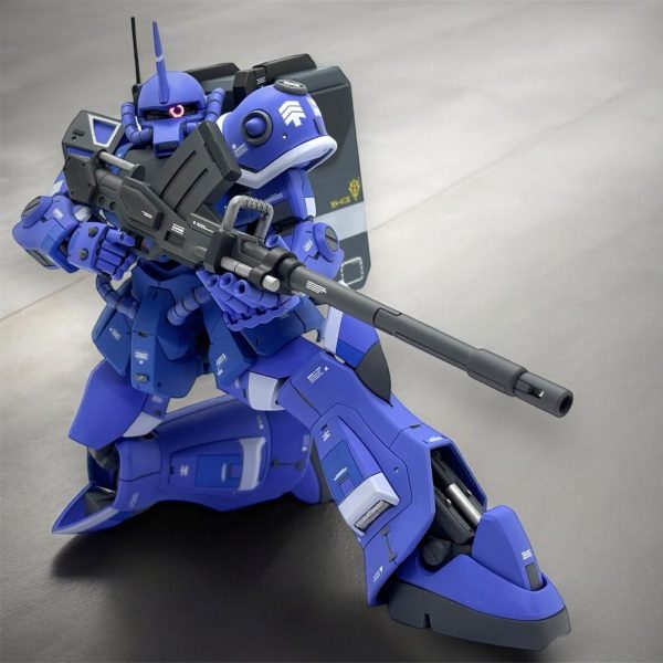 グフ〜漢の後方支援〜 For EDION  GUNPLA CONTEST 【HGUC グフ改修 改造 塗装】