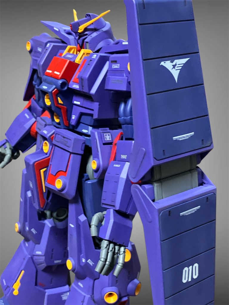 サイコガンダムMK-Ⅱ–5枚目/制作者：@karirin_sio