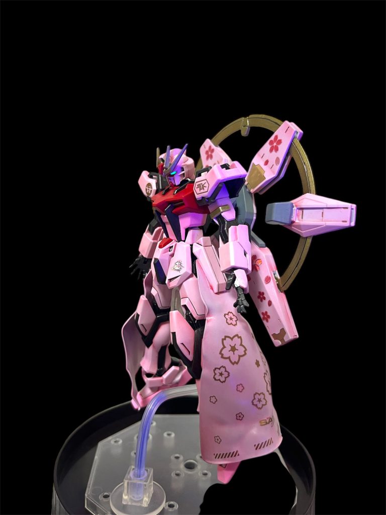 EGストライクルージュ–4枚目/制作者：4児のパパ