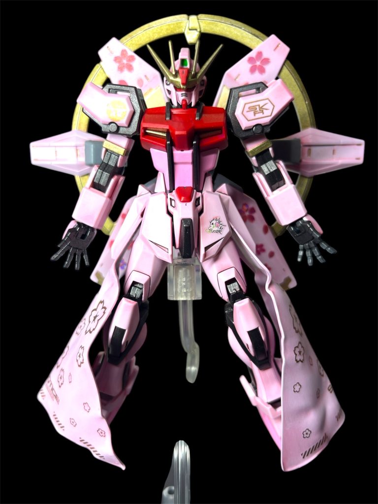 EGストライクルージュ–2枚目/制作者：4児のパパ