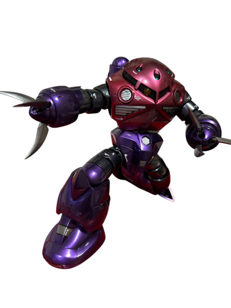 ディティールや塗装がまだまだ下手で🤔何回か塗り直しもしてやっと完成しました♪