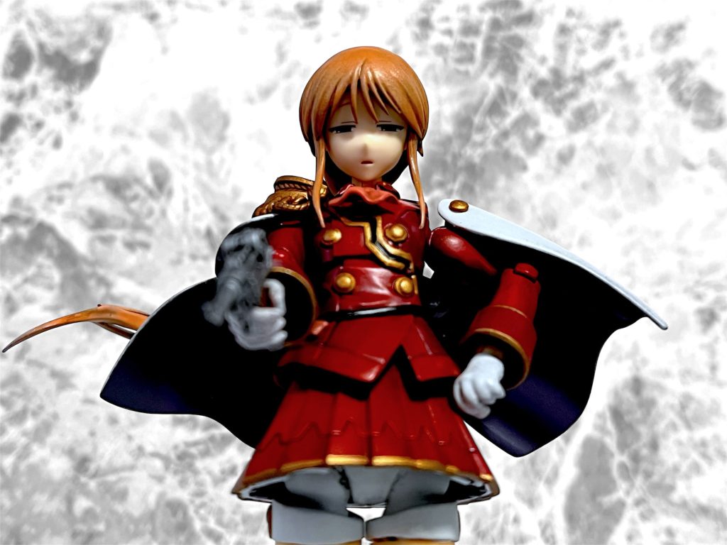 「何か言い残すことはあるかしら？」※一般プレイヤーのアバターです 【以下、制作工程】