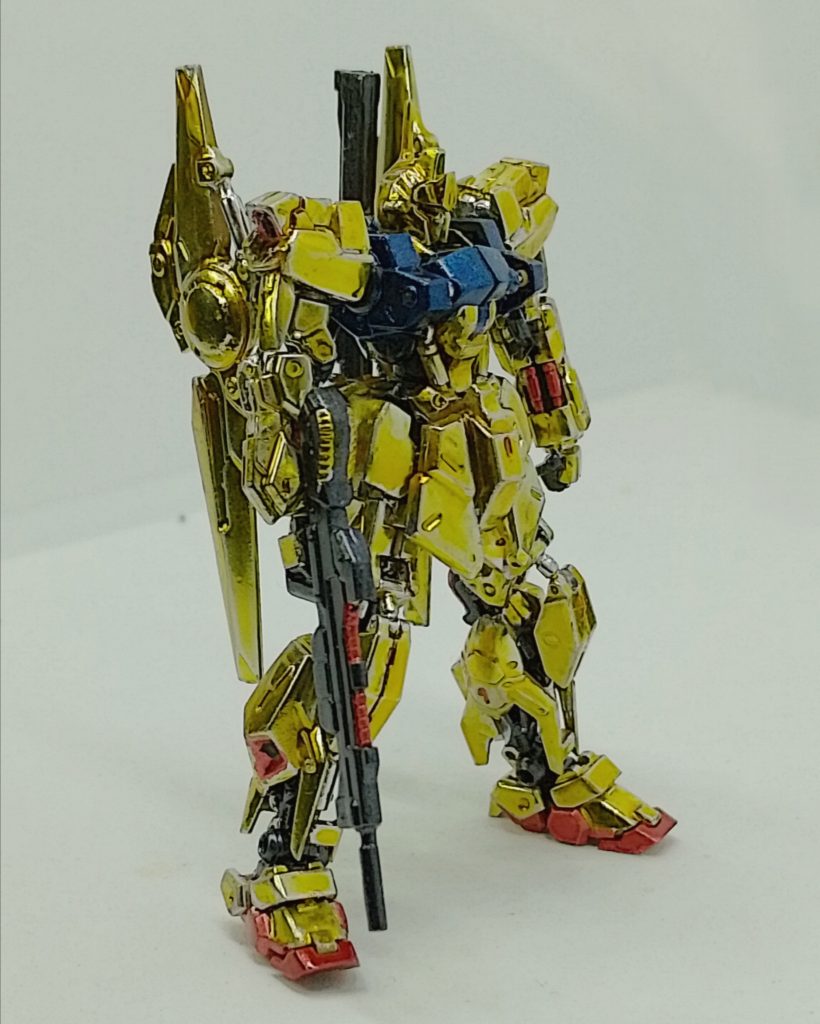 黃金の百式 ガンダムアーティファクト–5枚目/制作者：小倫