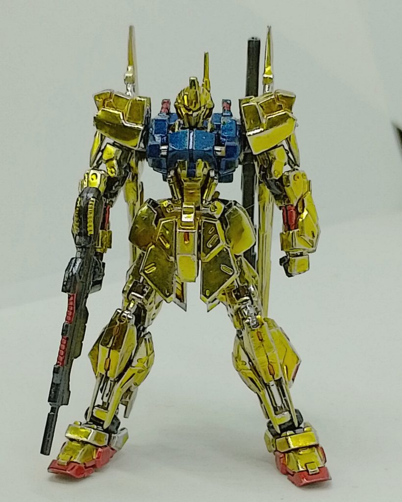 黃金の百式 ガンダムアーティファクト