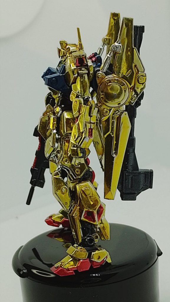 黃金の百式 ガンダムアーティファクト–4枚目/制作者：小倫