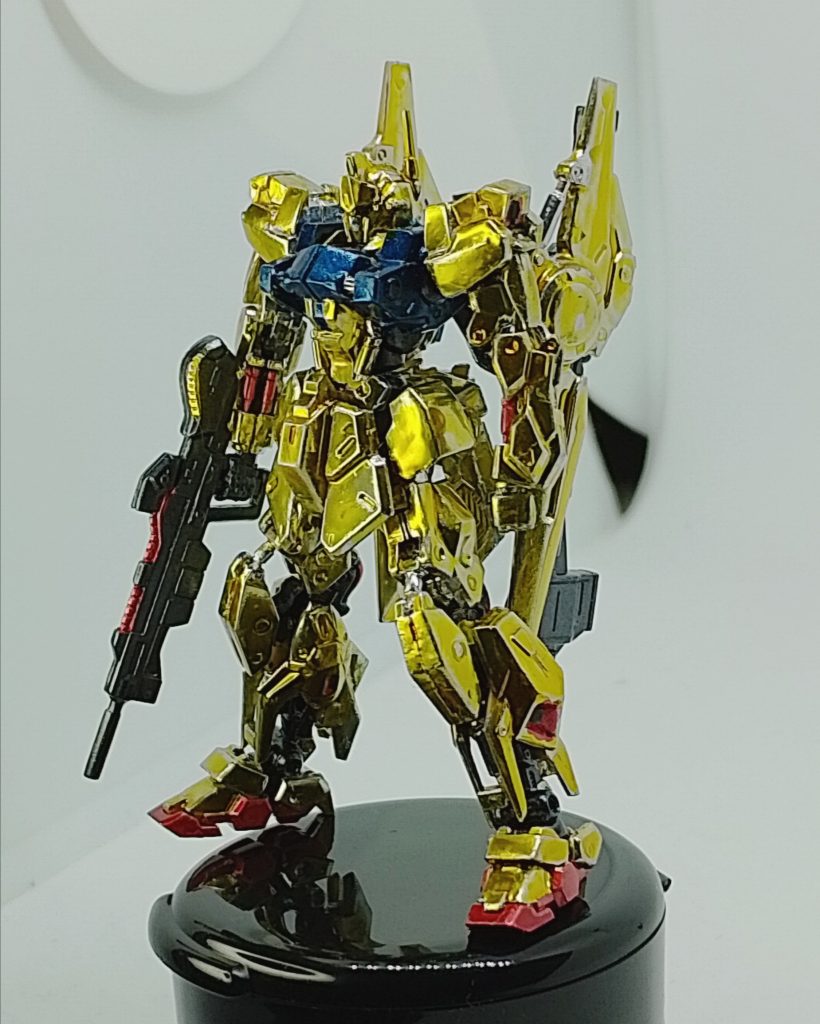 黃金の百式 ガンダムアーティファクト–6枚目/制作者：小倫