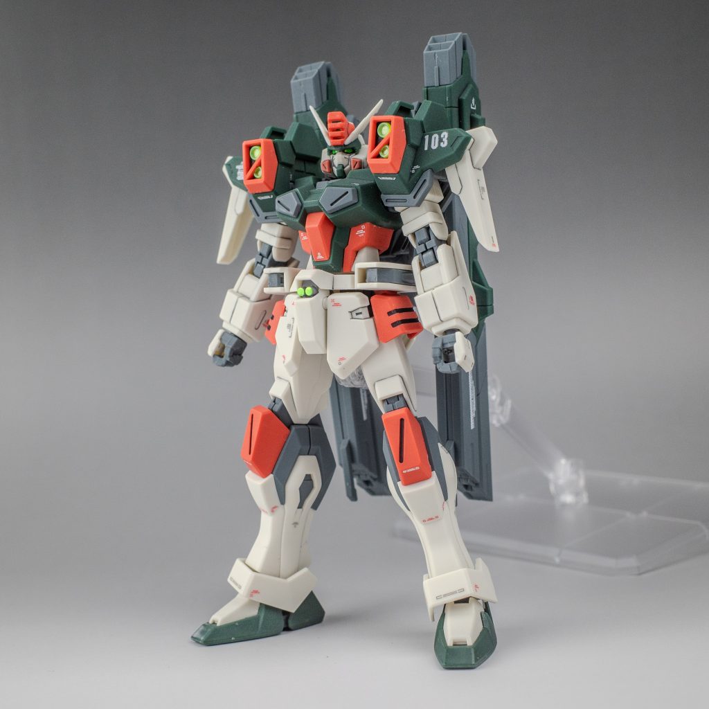HG ライトニングバスターガンダム(簡単フィニッシュ)–2枚目/制作者：M.マウス Ver.Le