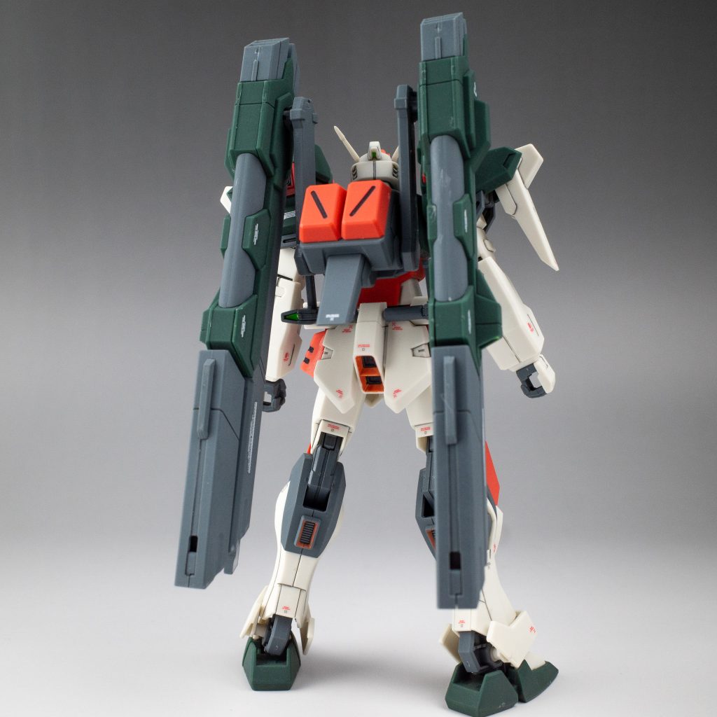 HG ライトニングバスターガンダム(簡単フィニッシュ)–3枚目/制作者：M.マウス Ver.Le