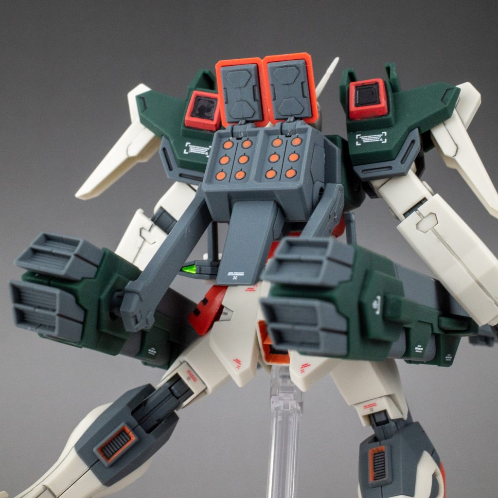 HG ライトニングバスターガンダム(簡単フィニッシュ)–4枚目/制作者：M.マウス Ver.Le