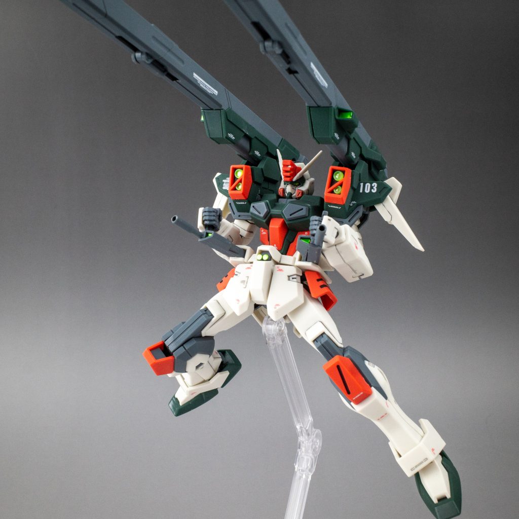 HG ライトニングバスターガンダム(簡単フィニッシュ)–5枚目/制作者：M.マウス Ver.Le