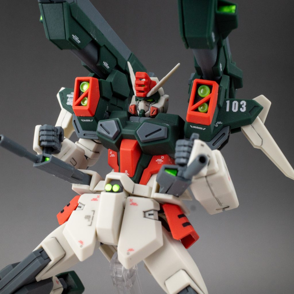 HG ライトニングバスターガンダム(簡単フィニッシュ)