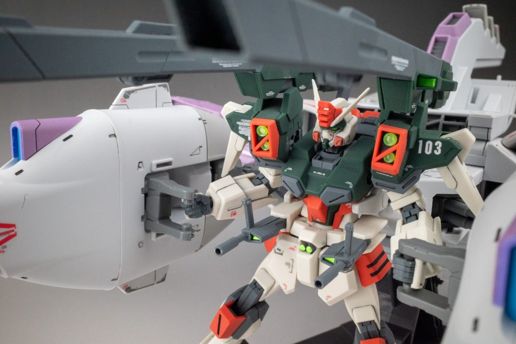 HG ライトニングバスターガンダム(簡単フィニッシュ)–8枚目/制作者：M.マウス Ver.Le