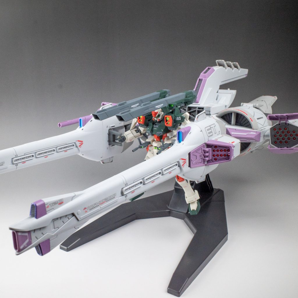 ミーティアにもドッキング♪