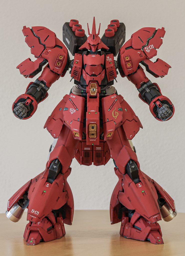 RGサザビー 最終決戦チューニングモデル｜Akioさんのガンプラ