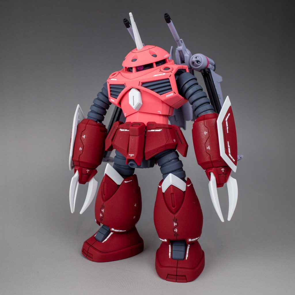 HG ズゴック SEED FREEDOM Ver.(簡単フィニッシュ)–2枚目/制作者：M.マウス Ver.Le