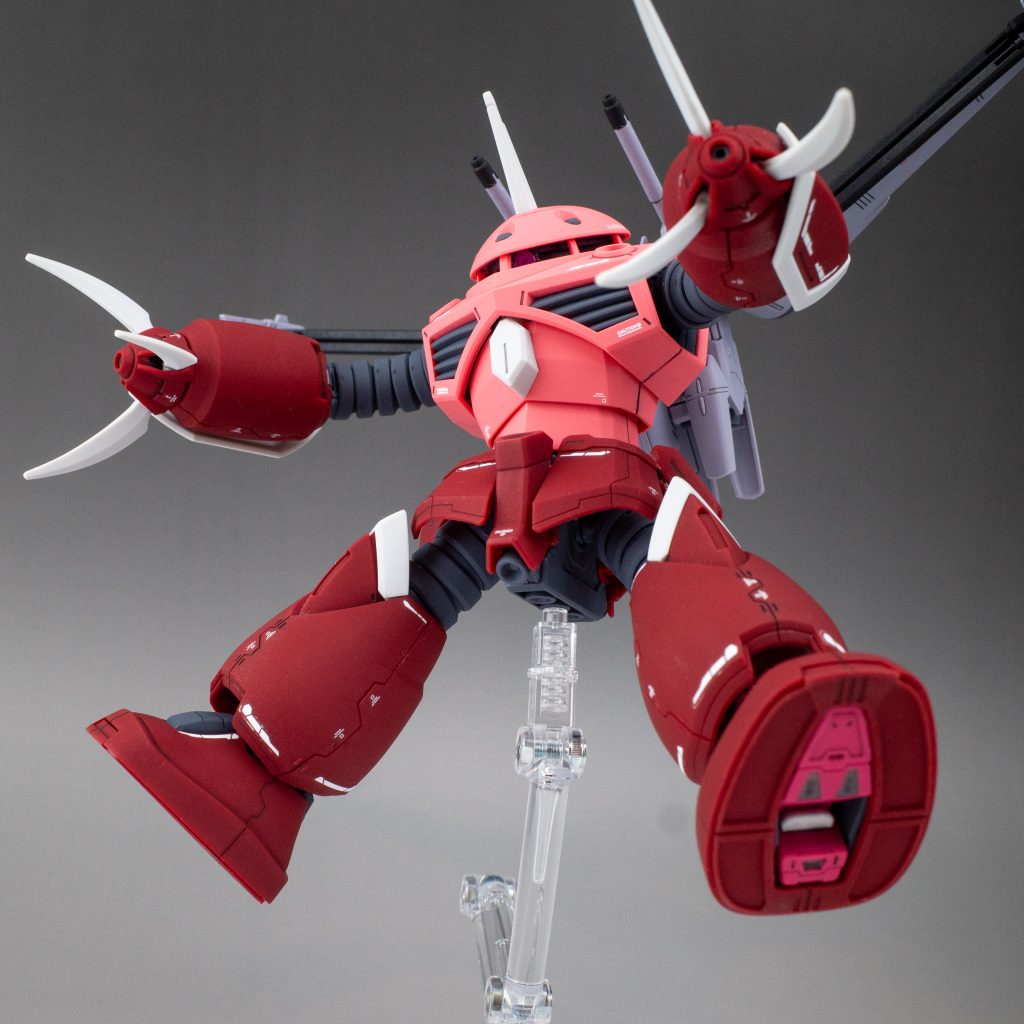 HG ズゴック SEED FREEDOM Ver.(簡単フィニッシュ)–5枚目/制作者：M.マウス Ver.Le